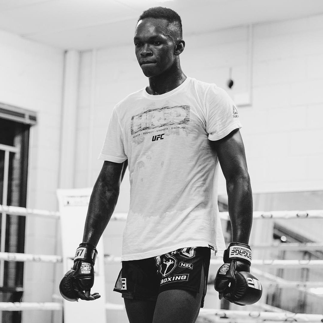 Israel Adesanya Wallpaper