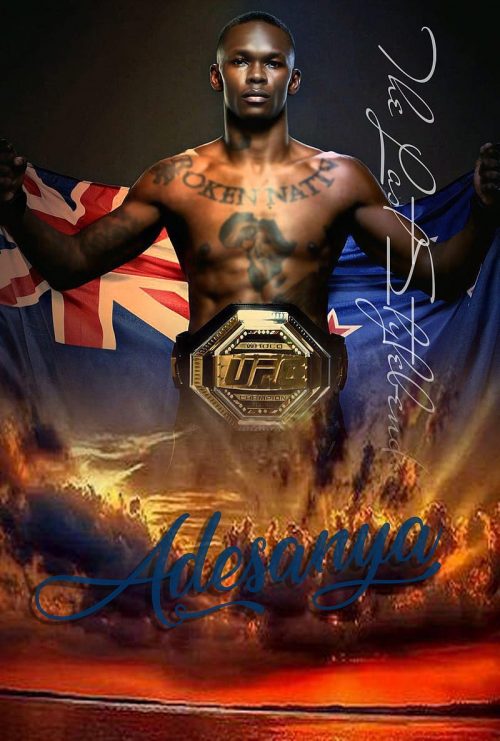 Israel Adesanya Wallpaper