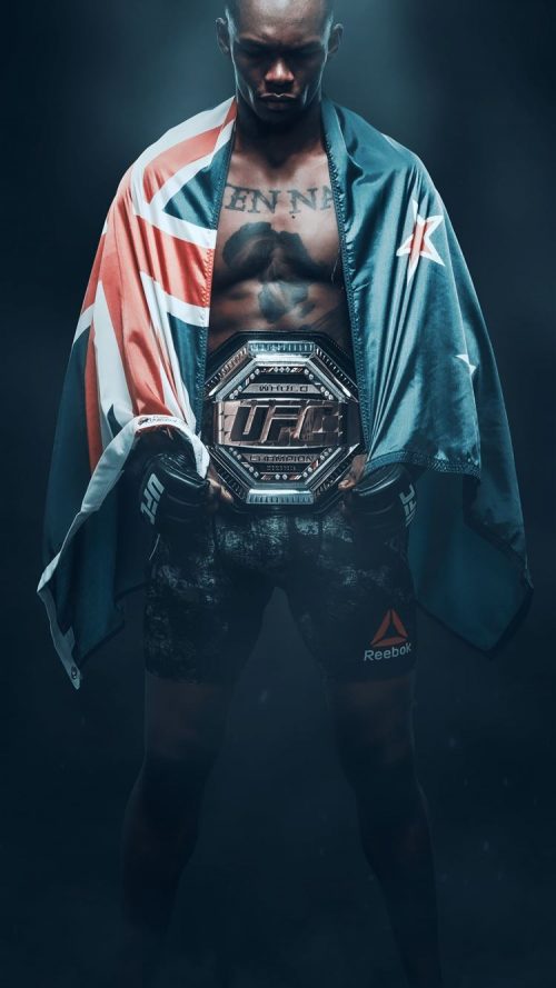 Israel Adesanya Wallpaper