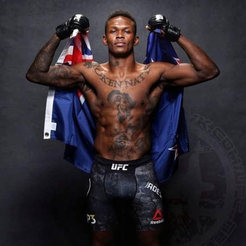 Israel Adesanya Wallpaper