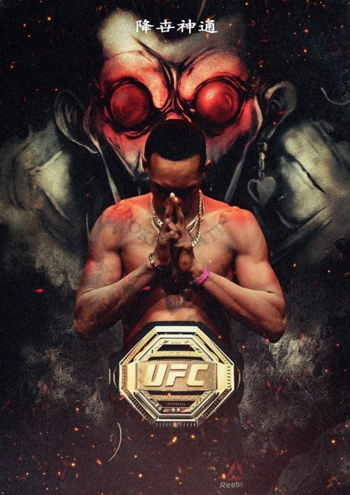 Israel Adesanya Wallpaper