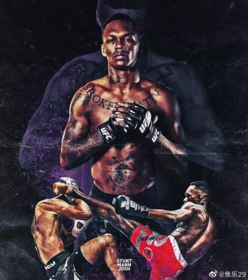 Israel Adesanya Wallpaper