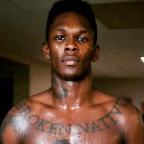 Israel Adesanya Wallpaper