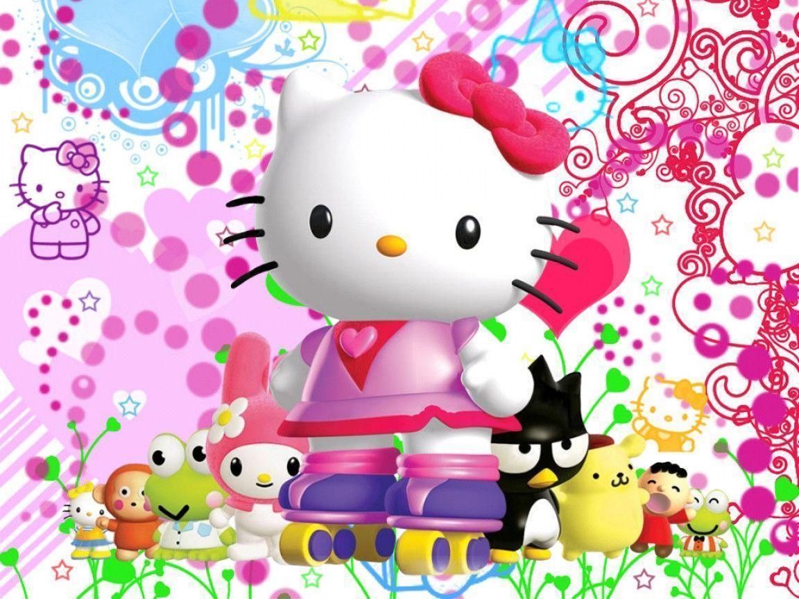 Download Hello Kitty Wallpaper