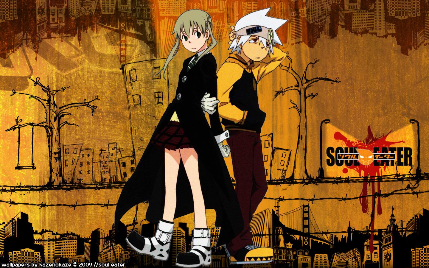 Desktop Soul Eater Wallpaper Enwallpaper