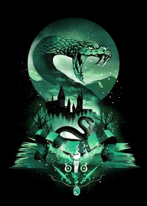 Slytherin Wallpaper