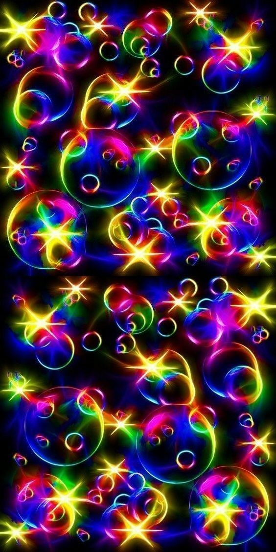 Colorful Bubbles Wallpaper