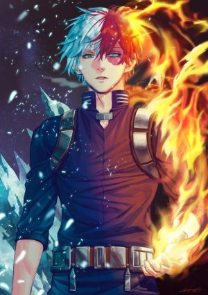 MY hero Academia Wallpaper