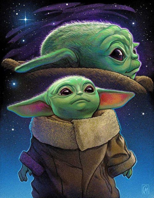 Baby Yoda Wallpaper