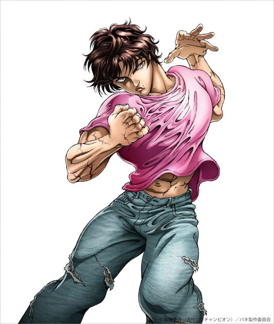 Baki Manga Wallpapers - Wallpaper Cave