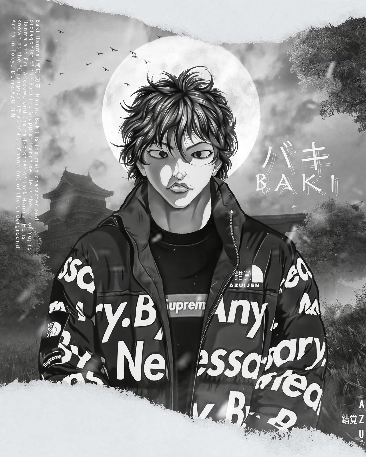 Baki  Hypebeast