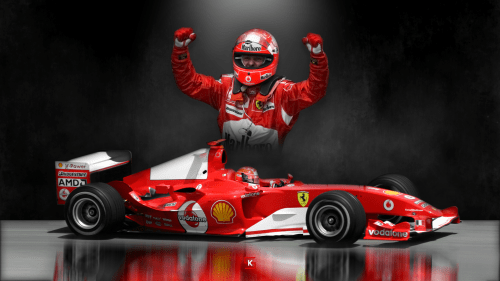 Desktop Schumacher Wallpaper