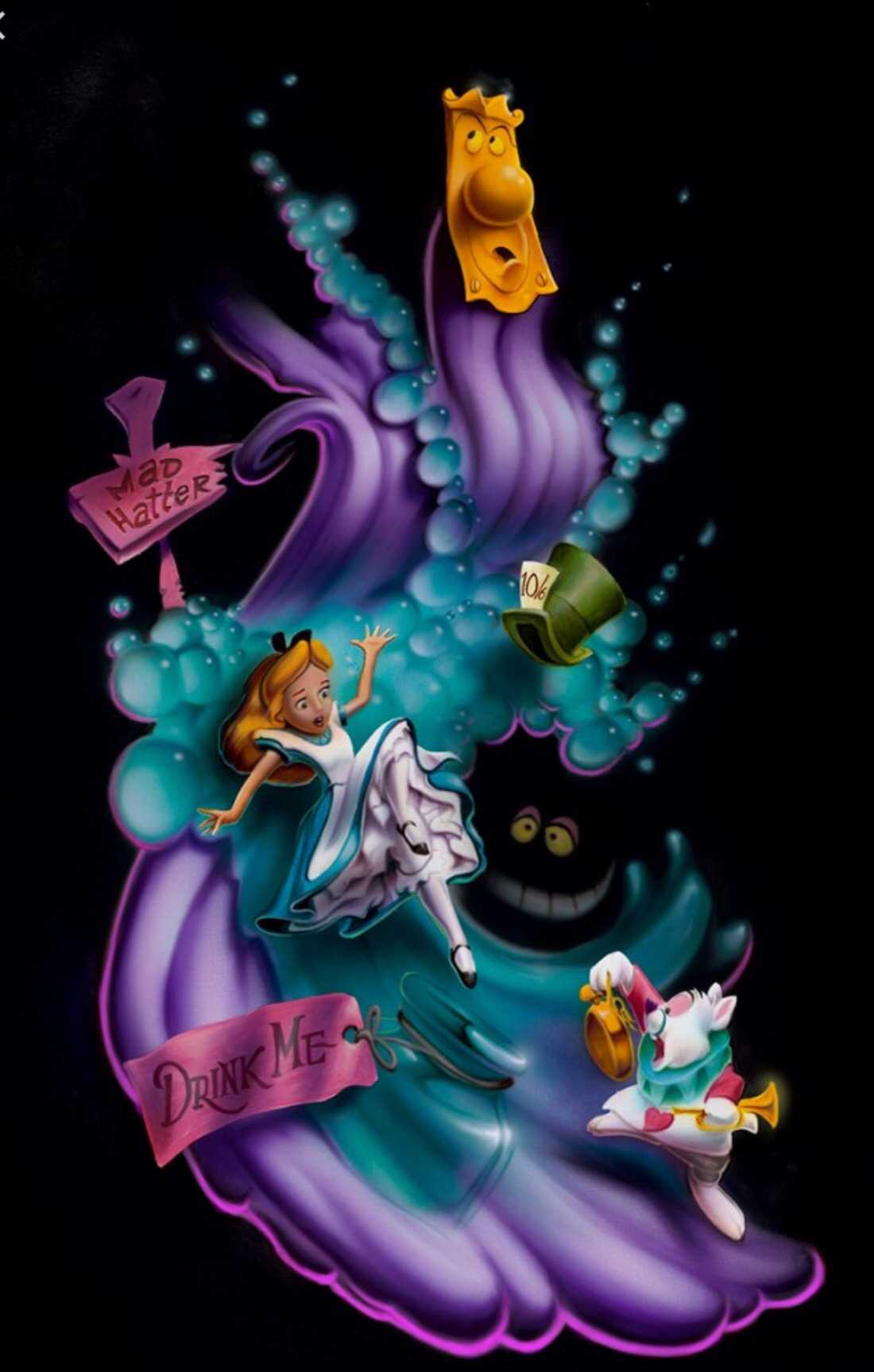 Alice In Wonderland Wallpaper