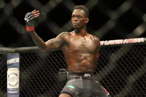 Israel Adesanya Wallpaper