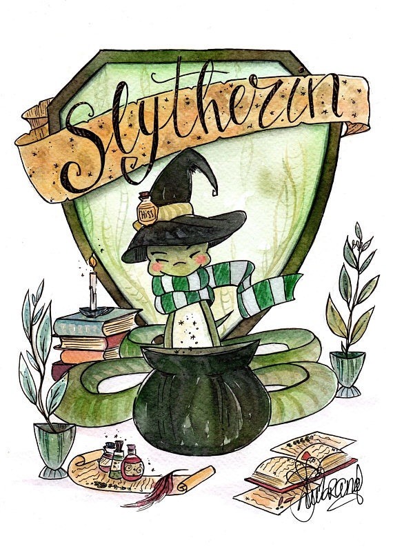 Slytherin Wallpaper