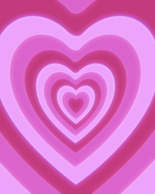 Pink Heart Wallpaper