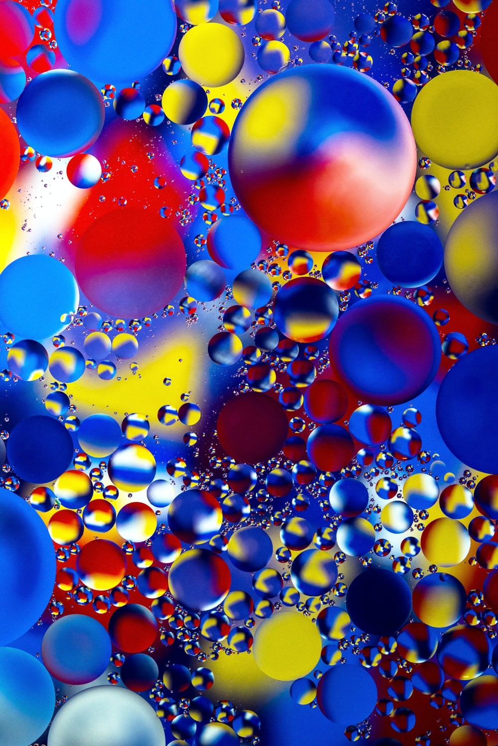 Colorful Bubbles Wallpaper