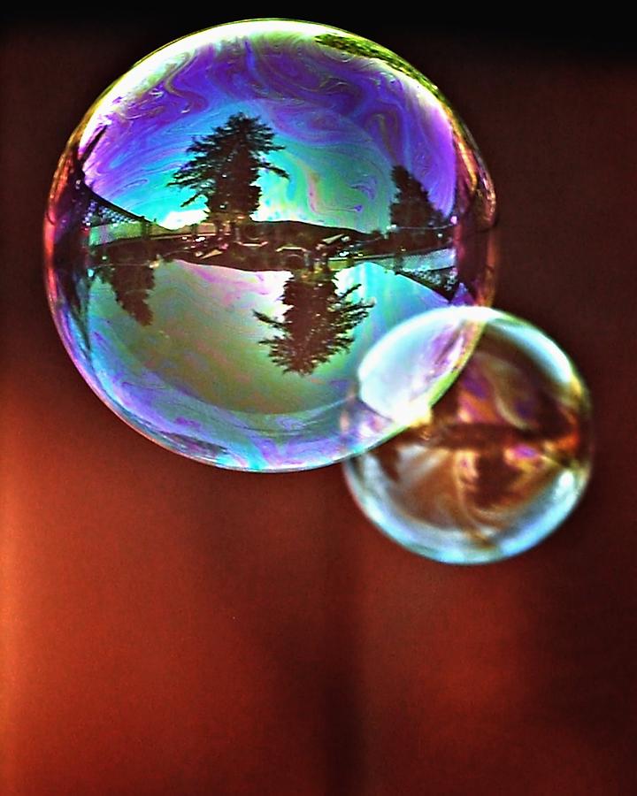 Colorful Bubbles Wallpaper