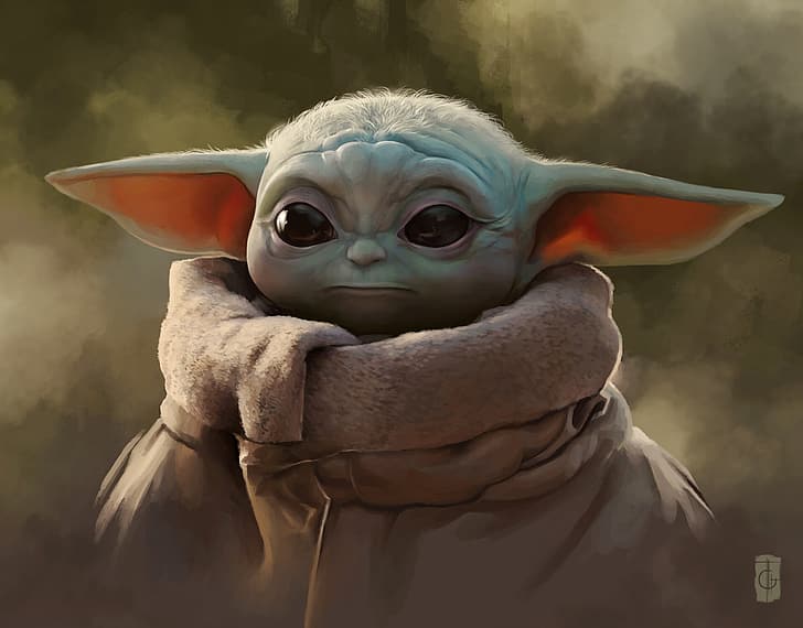Baby Yoda Wallpaper Enwallpaper