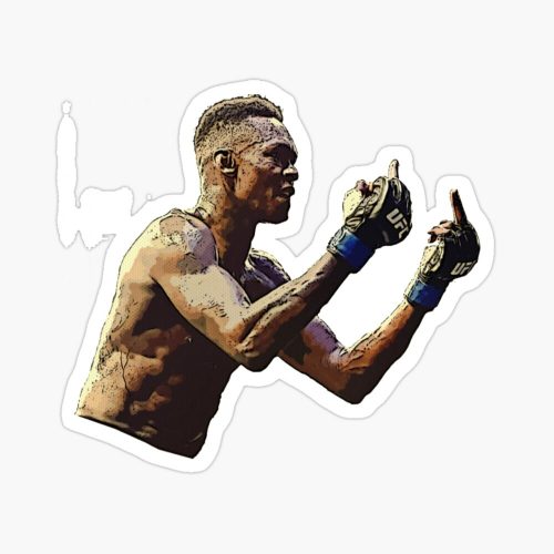 Israel Adesanya Wallpaper