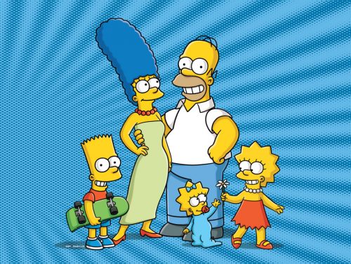 Background Bart Simpson Wallpaper