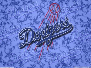 Background Dodgers Wallpaper