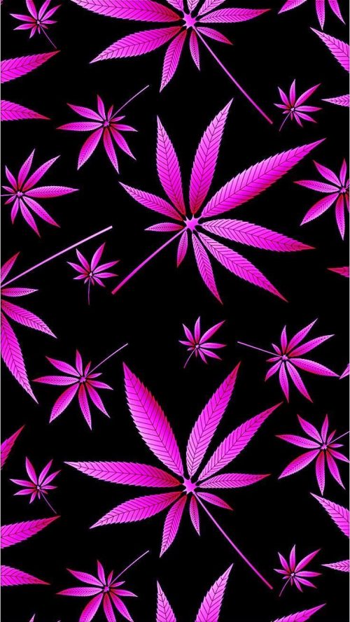 Background Weed Wallpaper