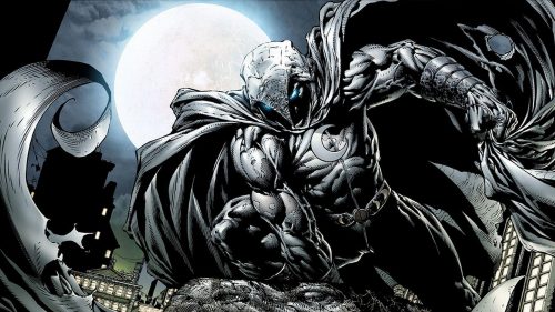 Desktop Moon Knight Wallpaper