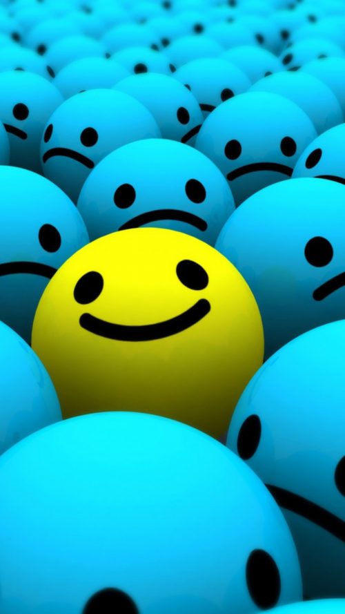 Smiley Face Wallpaper