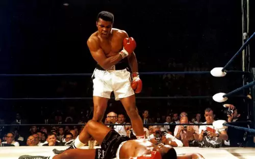 Desktop Muhammad Ali Wallpaper