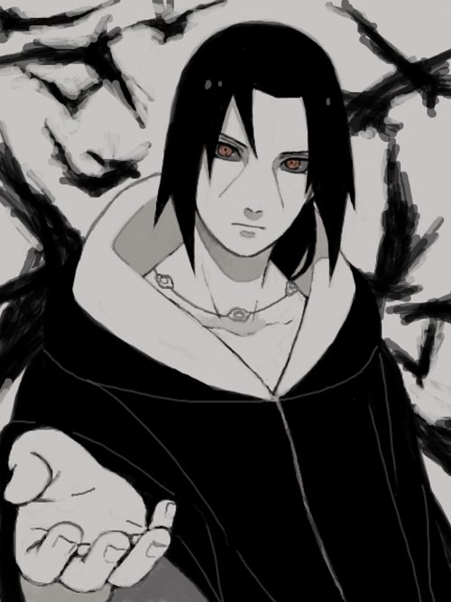 Background Itachi Wallpaper