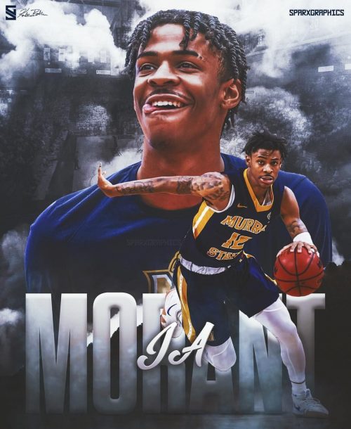 Background Ja Morant Wallpaper