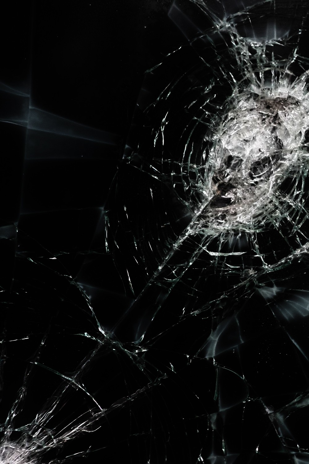 Cracked Screen Wallpaper