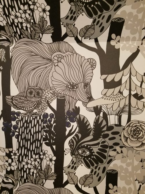 Background Marimekko Wallpaper
