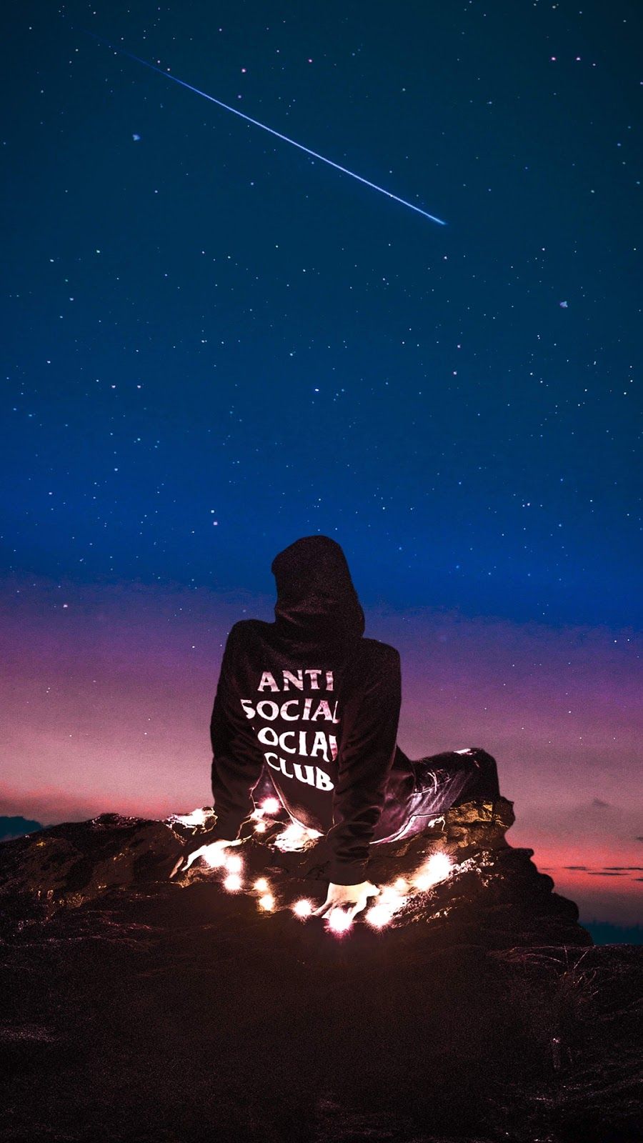 Backgrond Anti Social Club Wallpaper