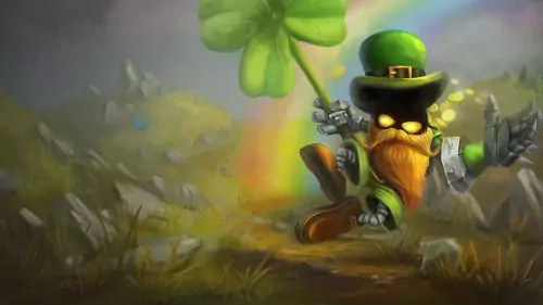 Desktop Leprechaun Wallpaper