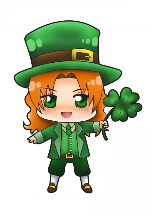 Background Leprechaun Wallpaper