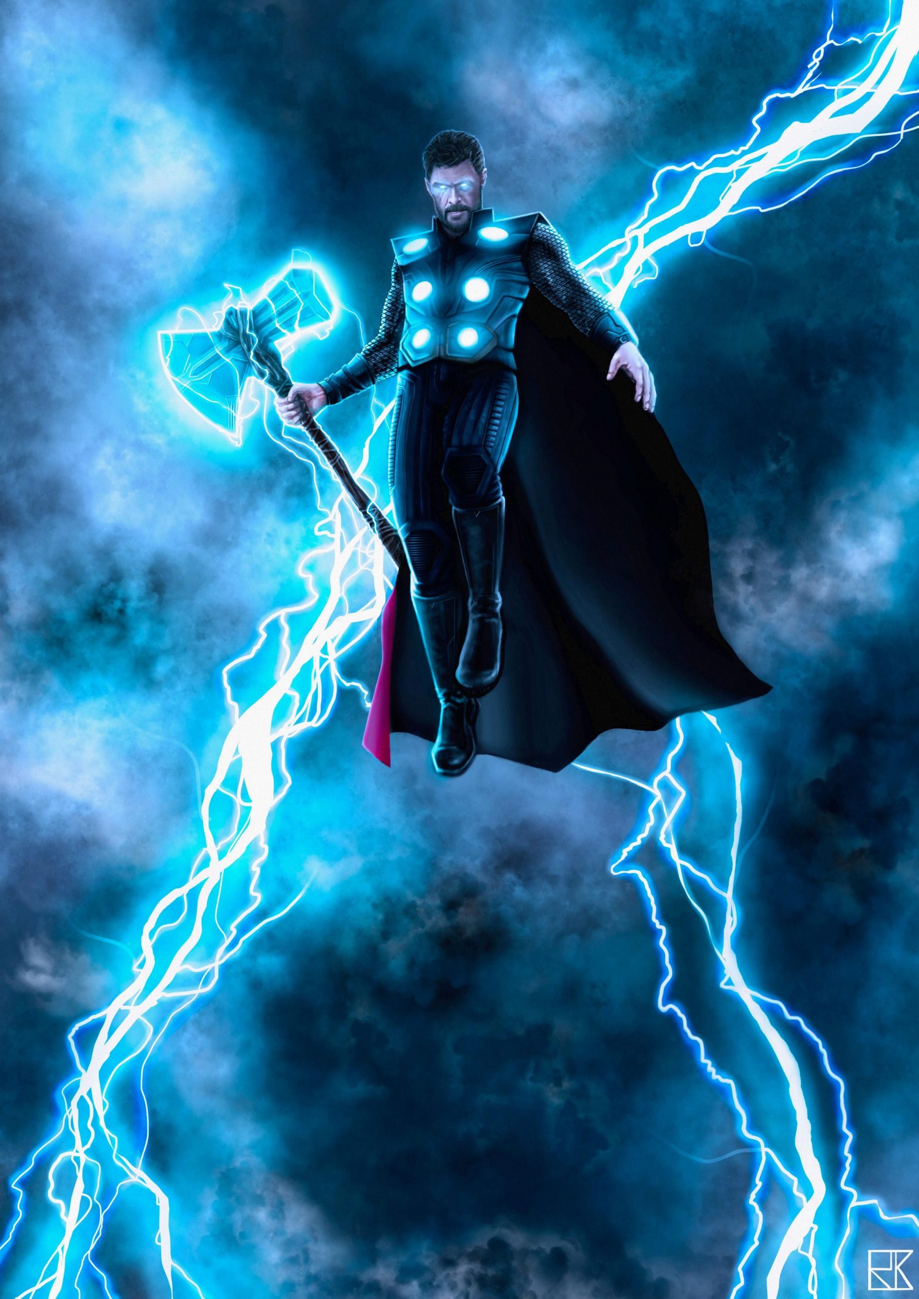 Background Thor Wallpaper