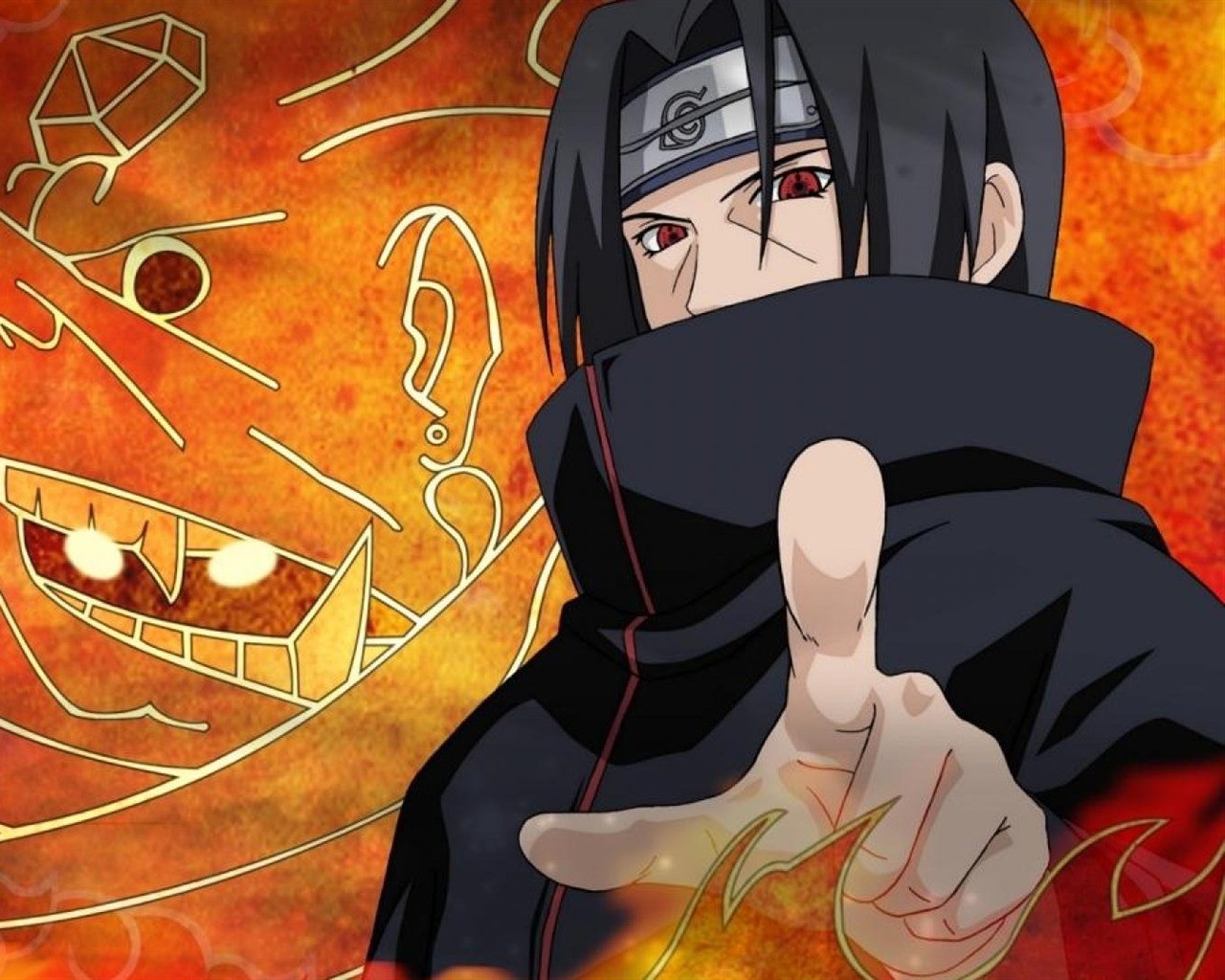 Background Itachi Wallpaper