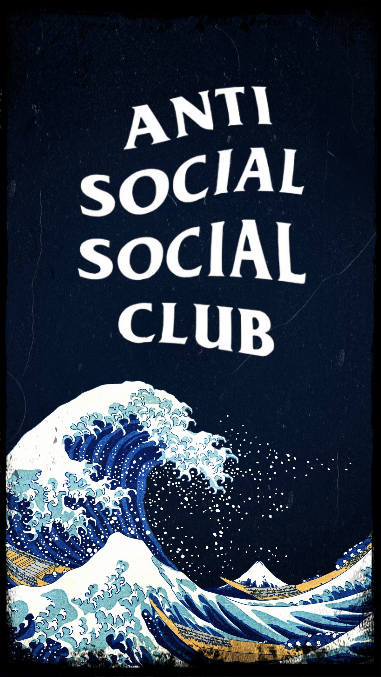 Backgrond Anti Social Club Wallpaper