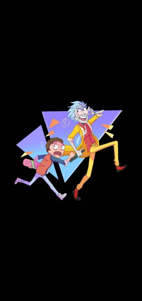 Background Rick And Morty Wallpaper