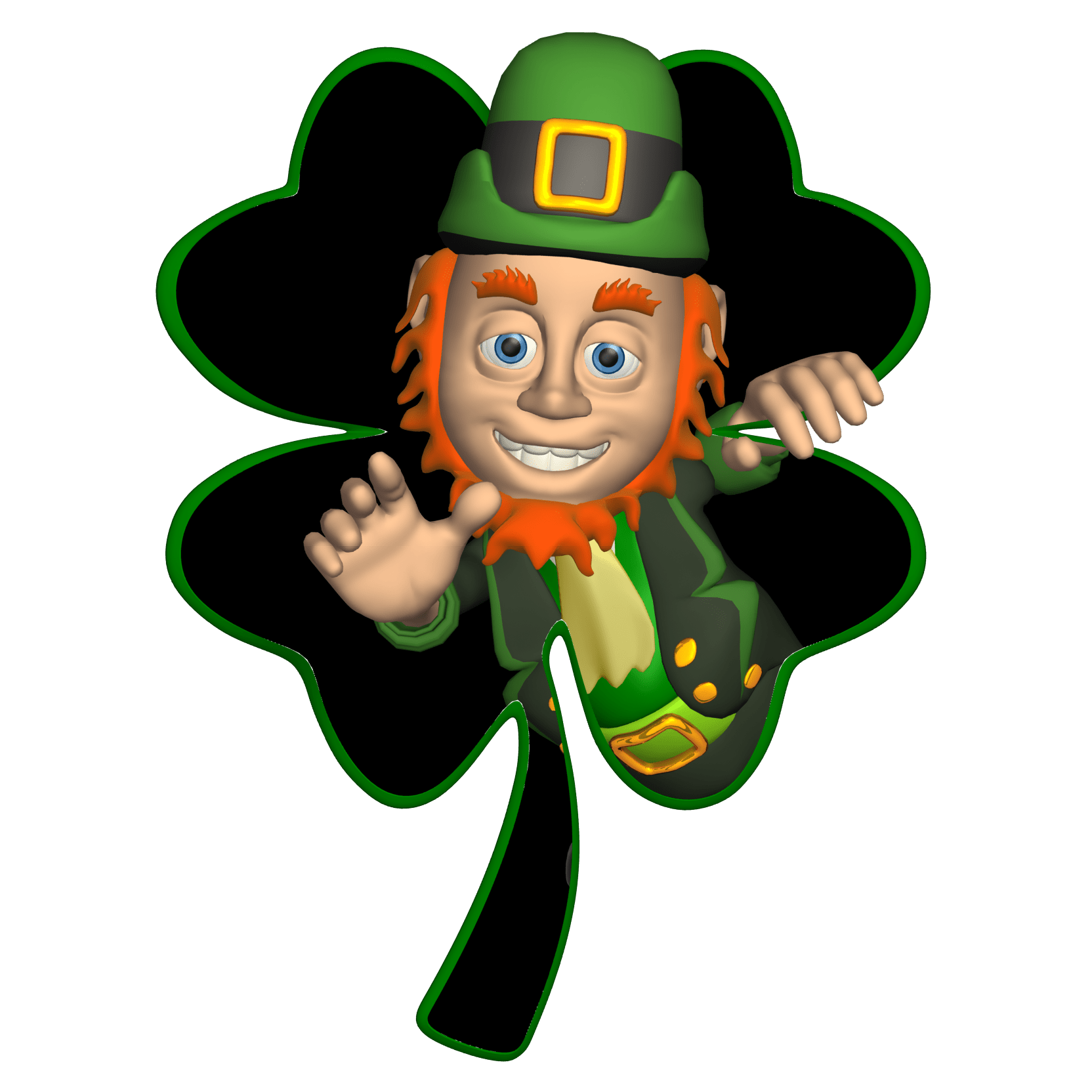 Background Leprechaun Wallpaper