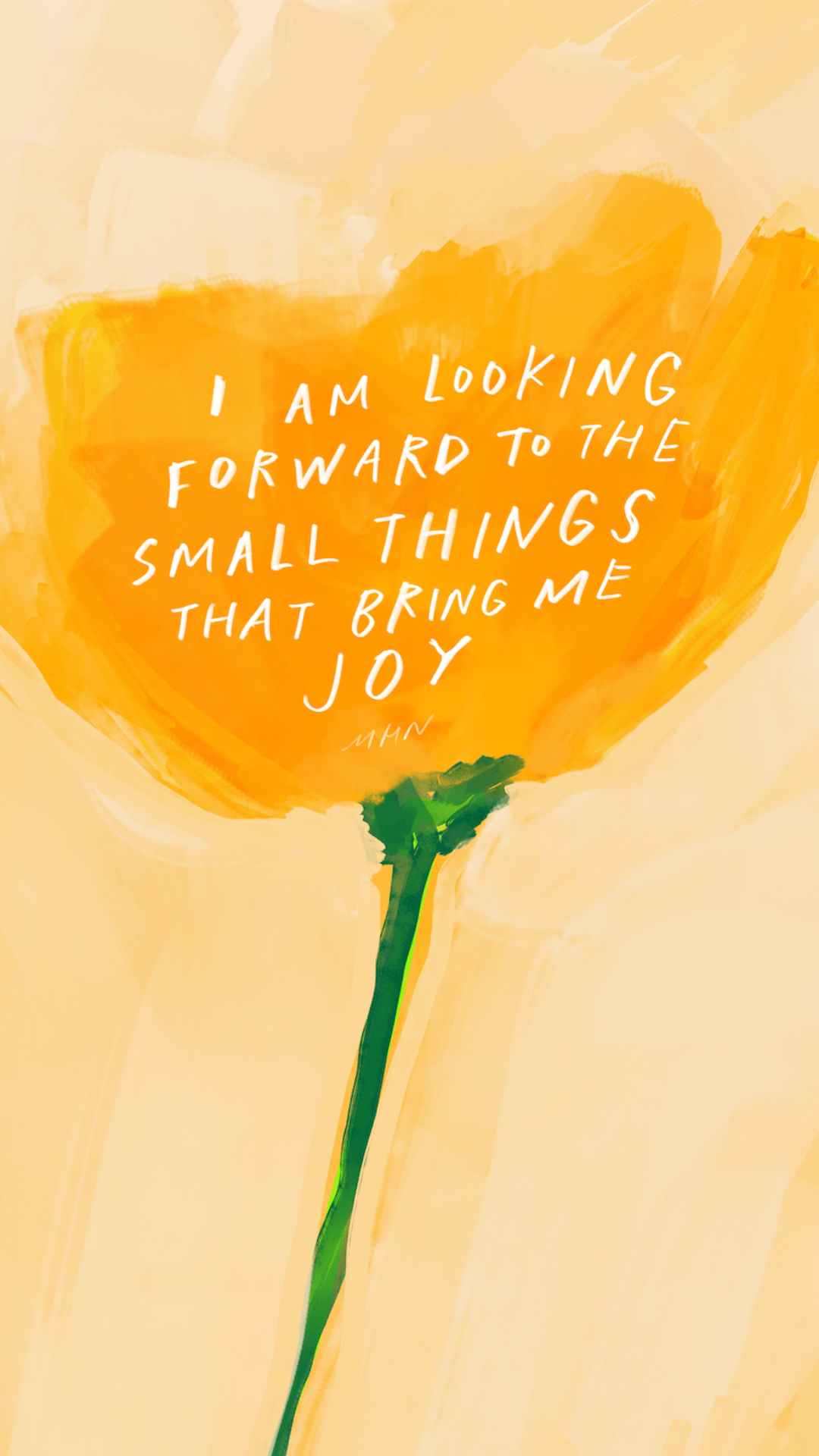 Background Affirmation Wallpaper