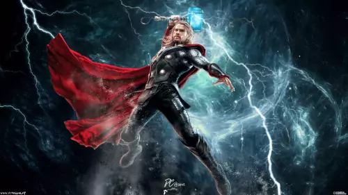 Desktop Thor Wallpaper