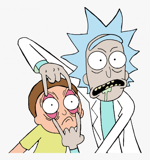 Background Rick And Morty Wallpaper