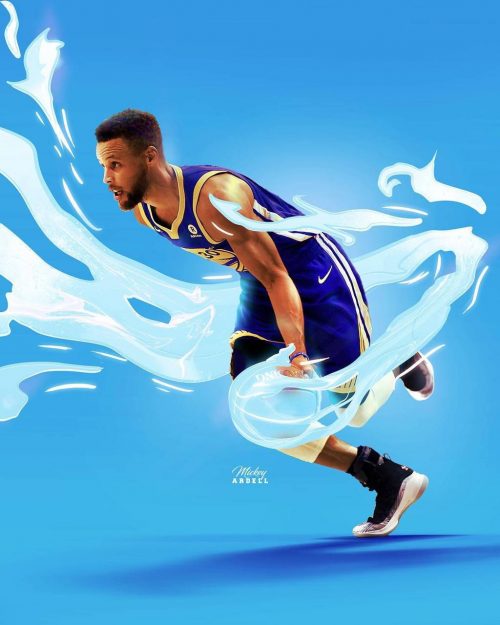 Background Steph Curry Wallpaper