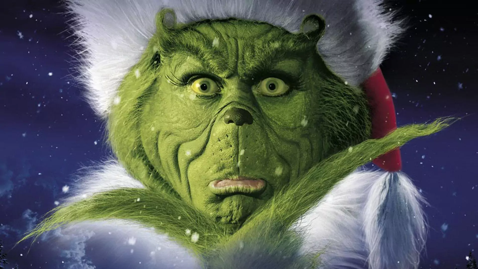 Desktop Grinch Wallpaper