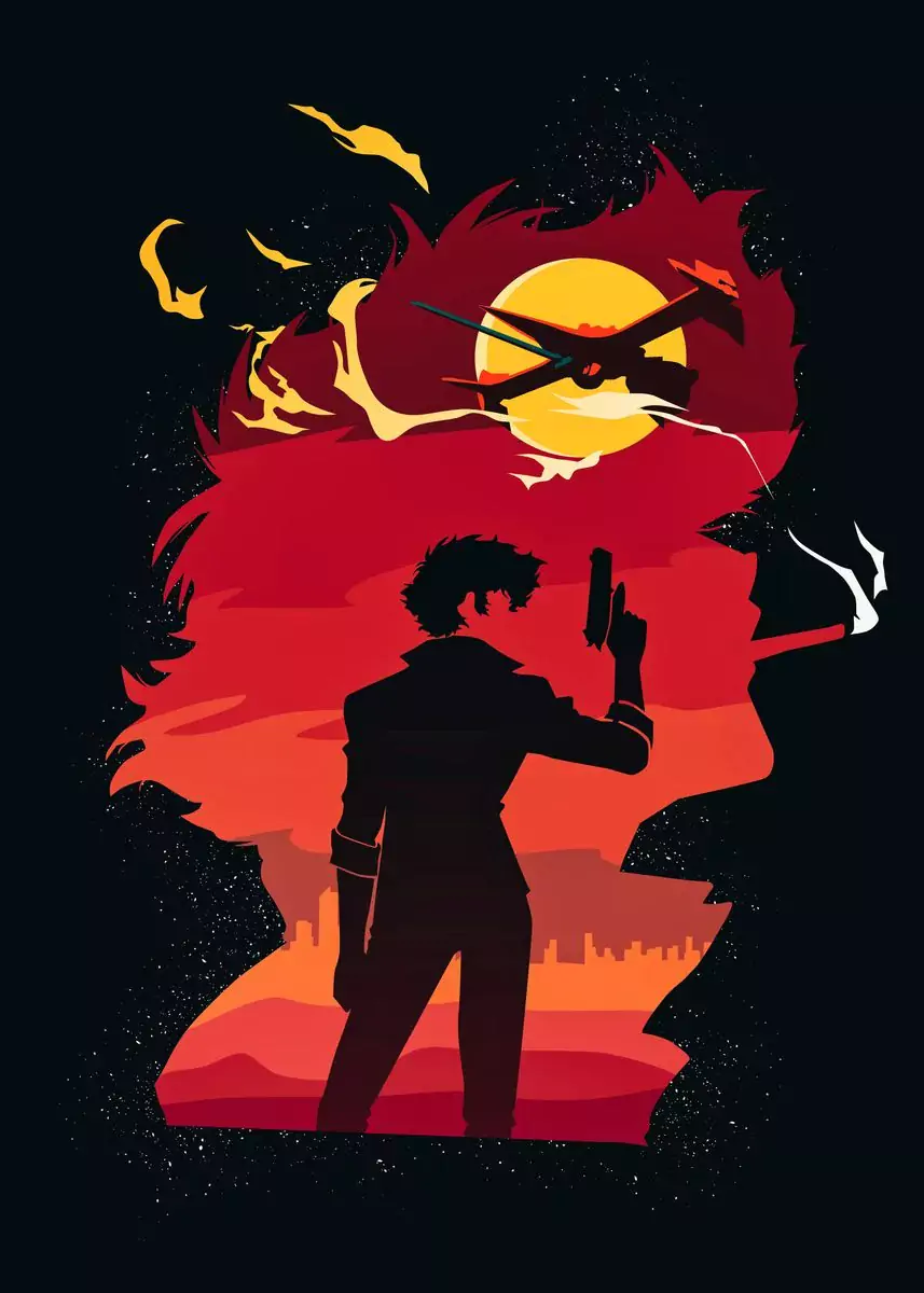 Background Cowboy Bebop Wallpaper