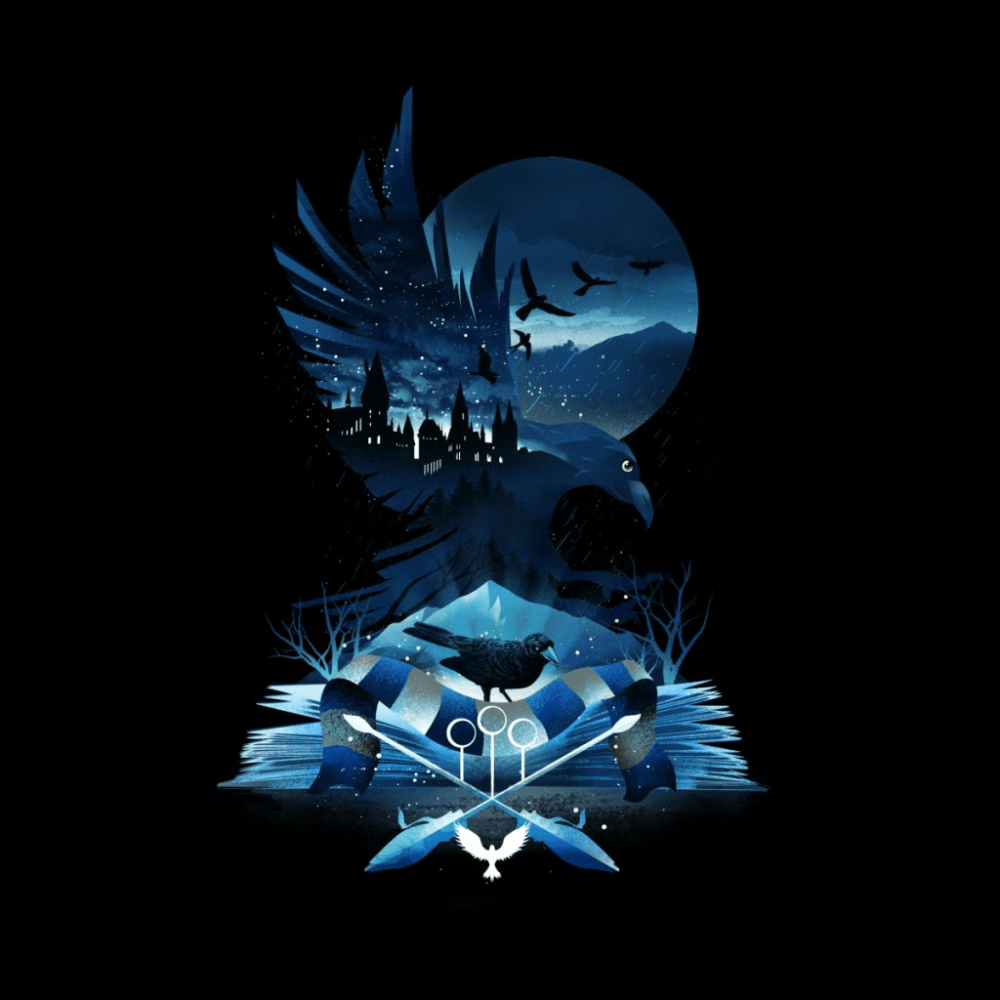 Background Ravenclaw Wallpaper