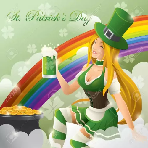 Background ST.Patricks Day Wallpaper